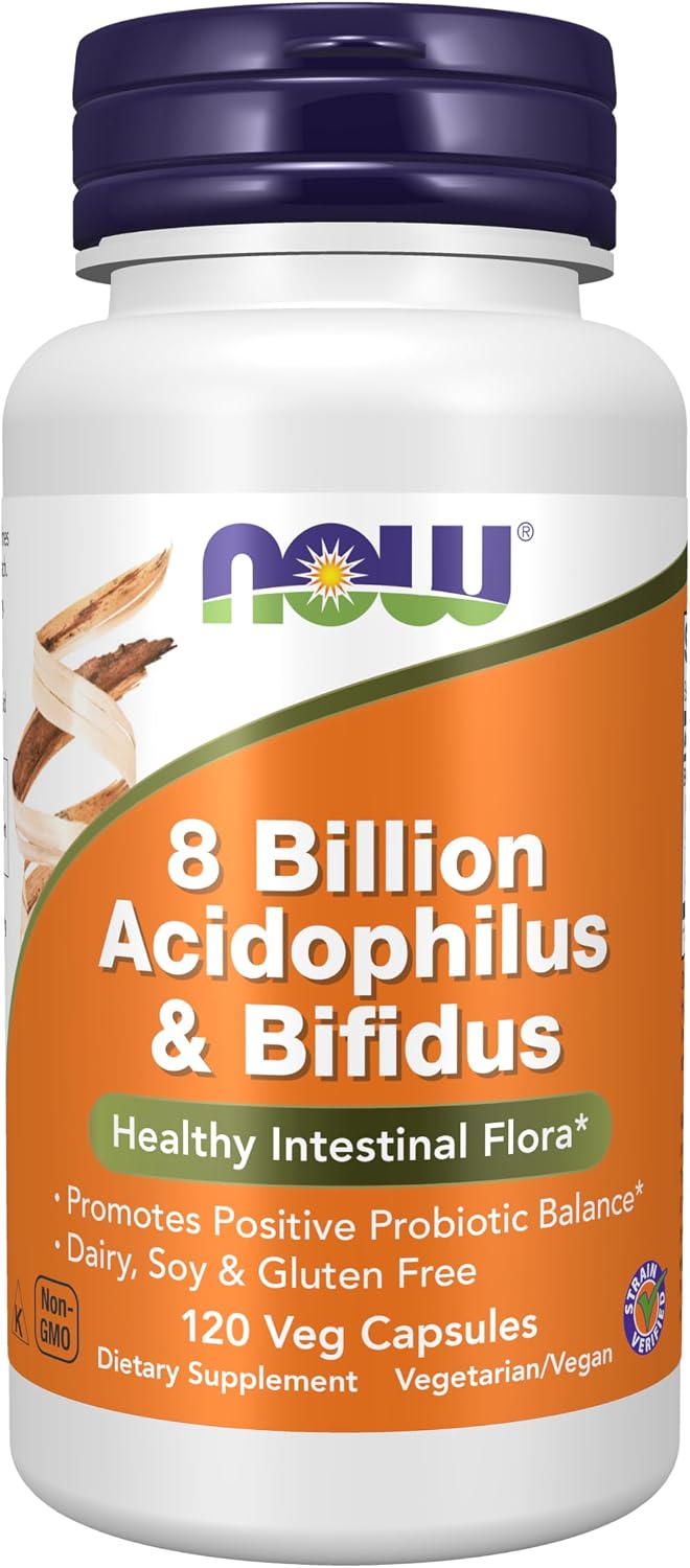 NOW Foods Supplements Acidophilus & Bifidus
