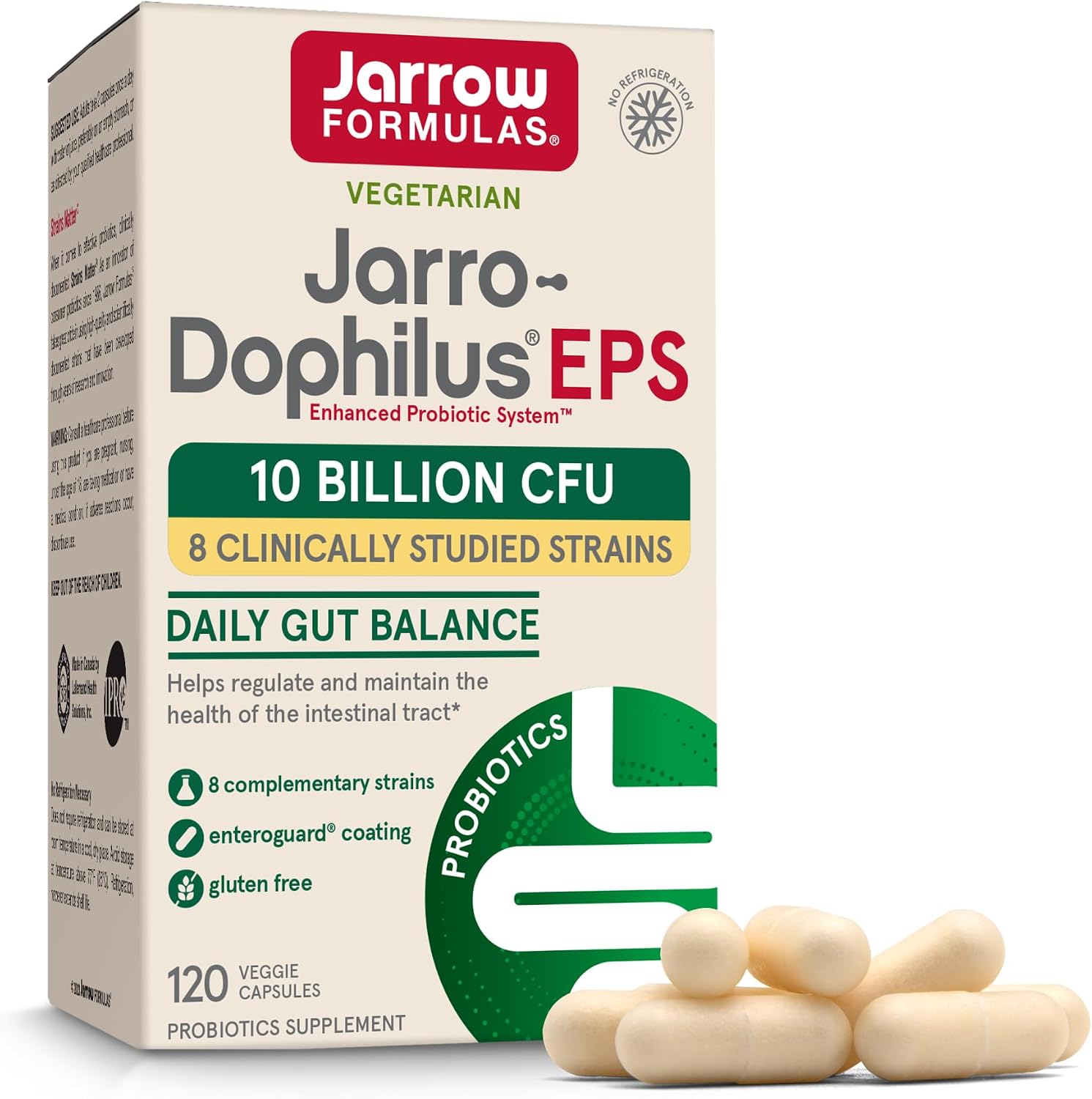 Jarrow Jarro Dophilus Probiotics