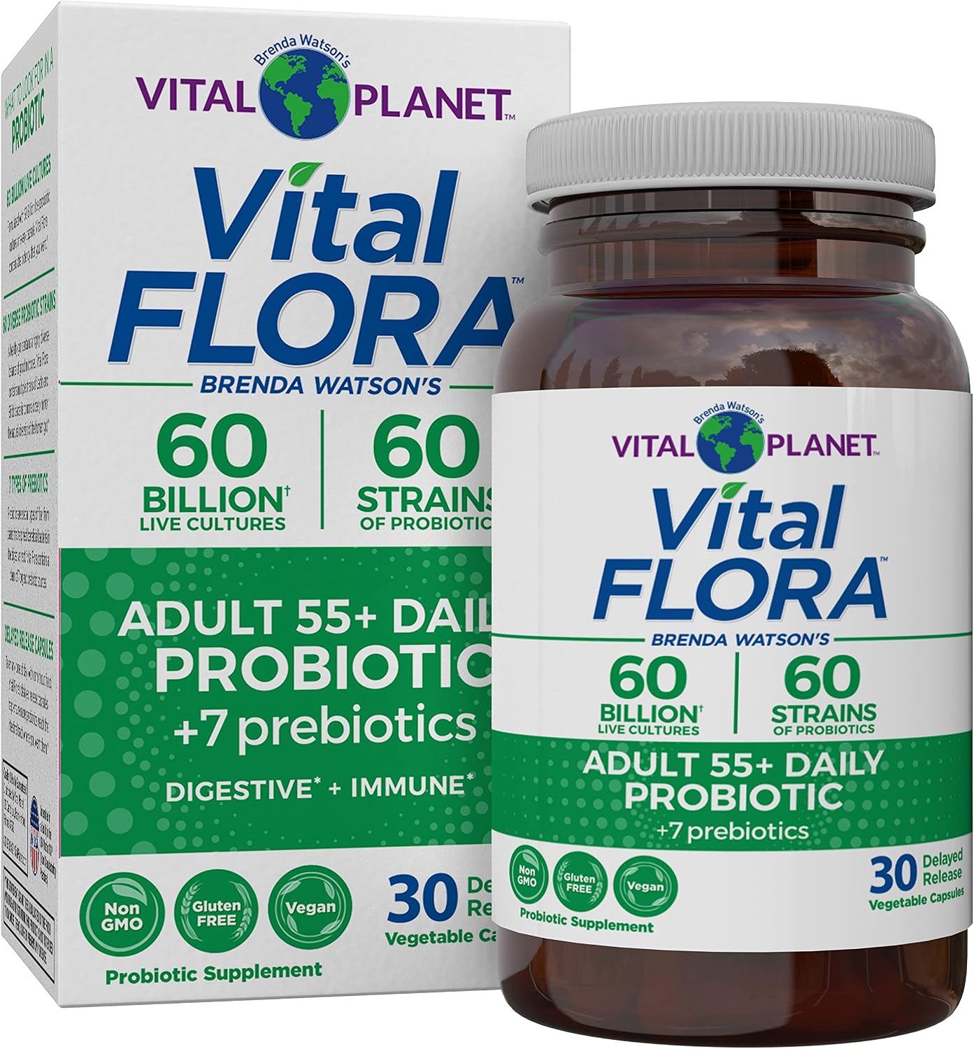 Vital Planet - Vital Flora Adults Over 50