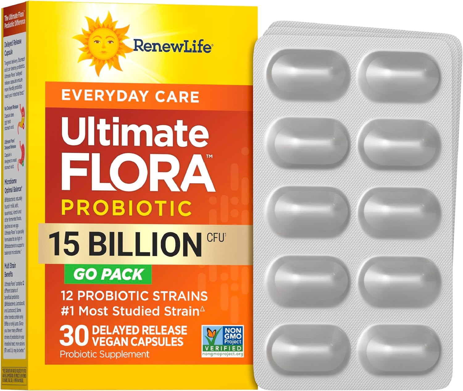 Renew Life Ultimate Flora Probiotic